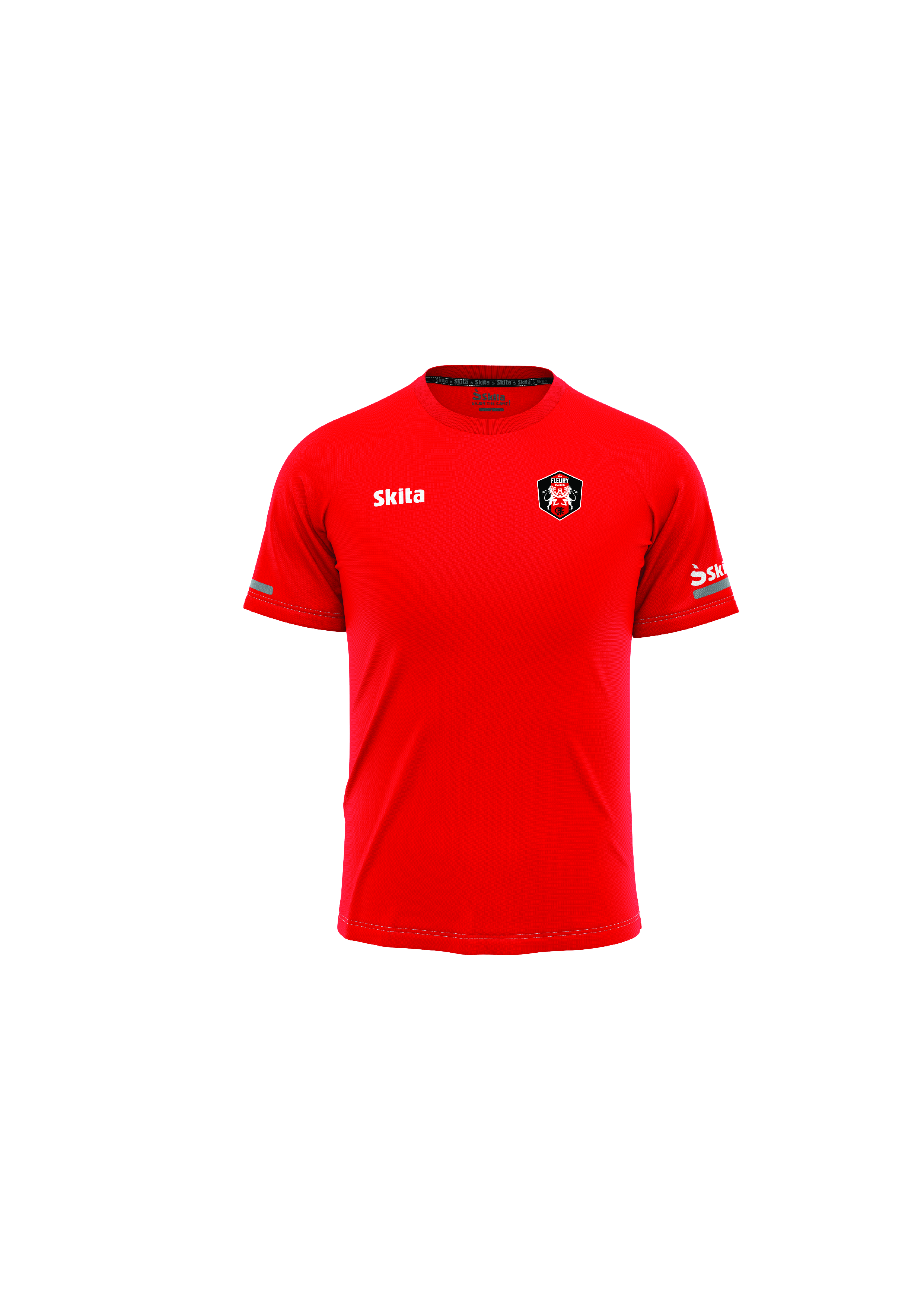 Maillot d’entraînement Liga pro rouge (Fc Fleury 91)